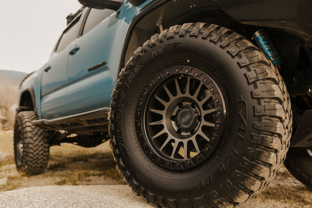 RR6 - H Hybrid Beadlock | GRAPHITE BLUE - RRW Relations Race Wheels