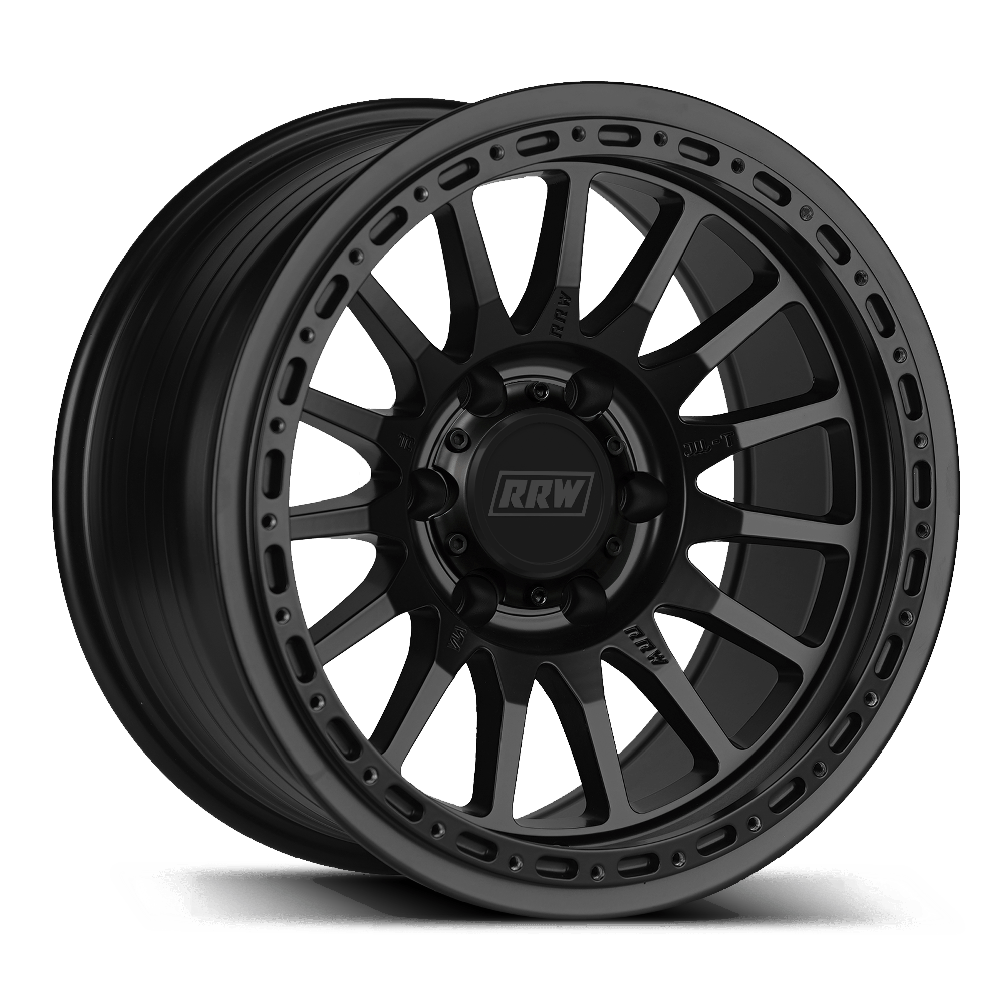 H Rims RR7-H FLOW FORMED Hybrid Beadlock Wheel | MATTE BLACK – RRW Relations ...