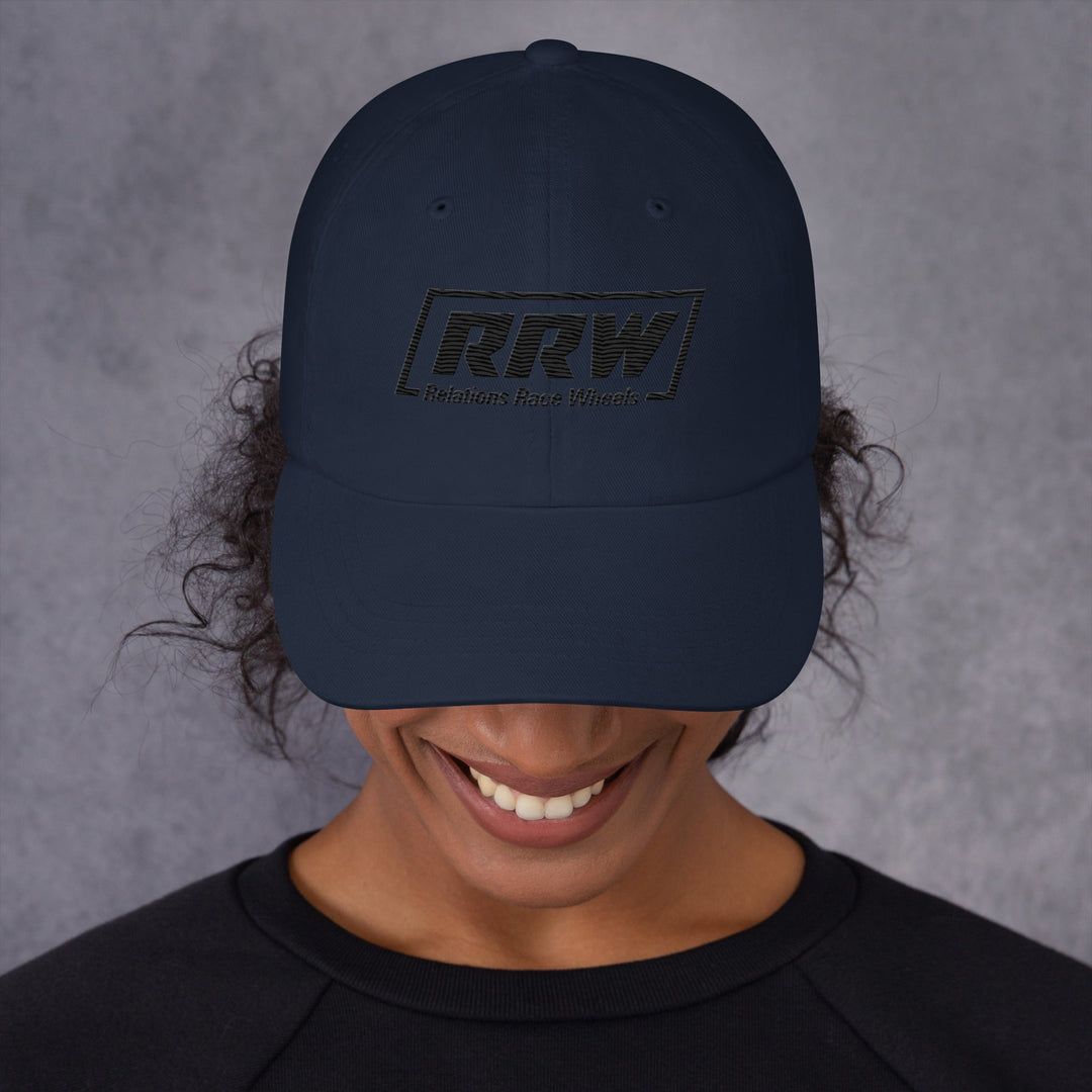 RRW Embroidered Dad Cap - RRW Relations Race Wheels