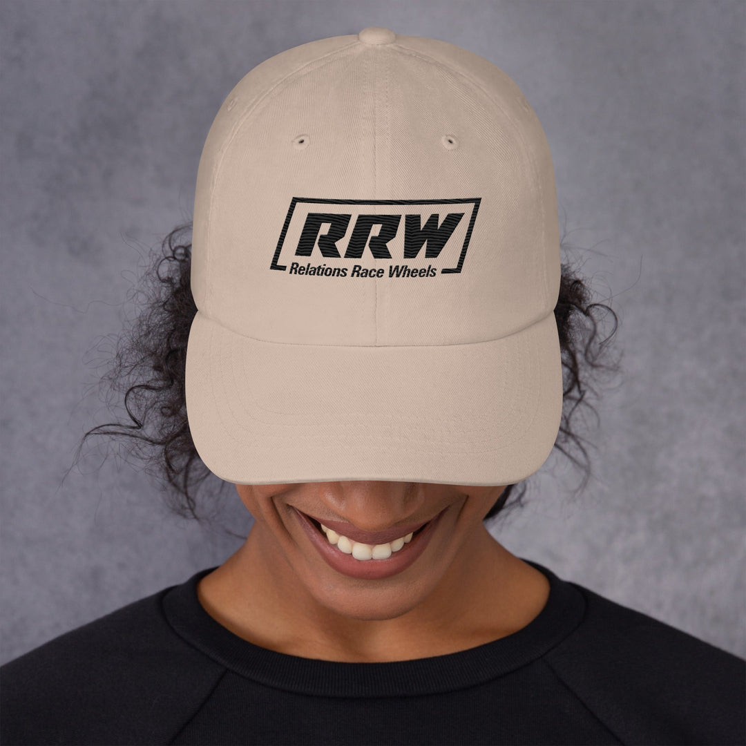 RRW Embroidered Dad Cap - RRW Relations Race Wheels