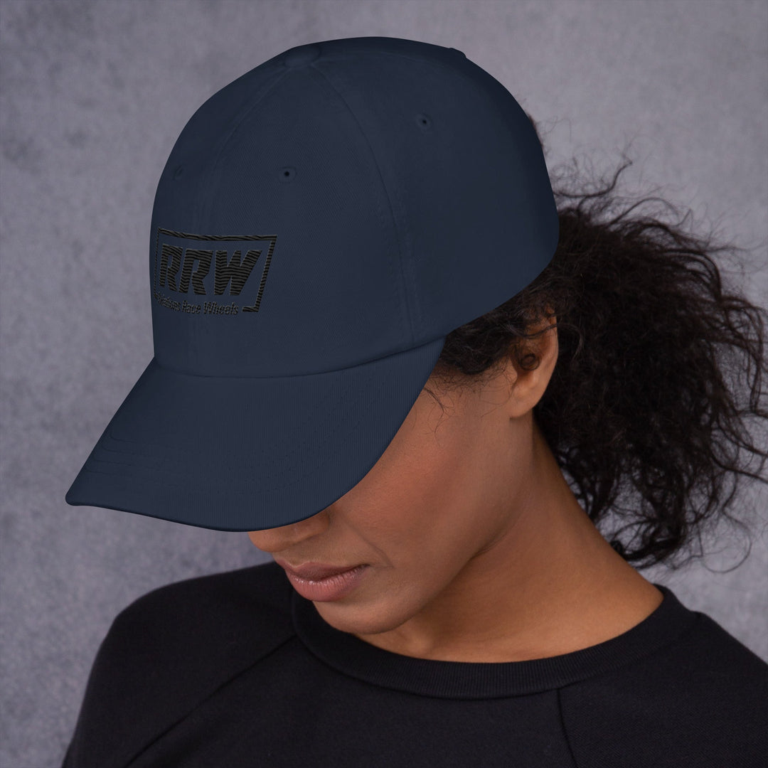RRW Embroidered Dad Cap - RRW Relations Race Wheels