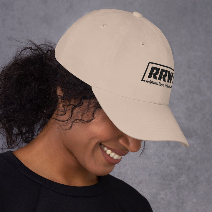 RRW Embroidered Dad Cap - RRW Relations Race Wheels
