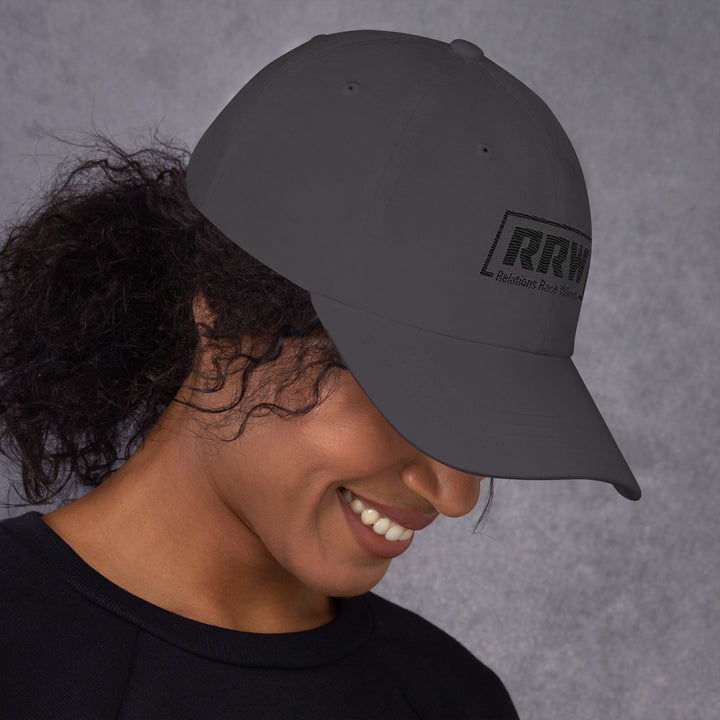 RRW Embroidered Dad Cap - RRW Relations Race Wheels