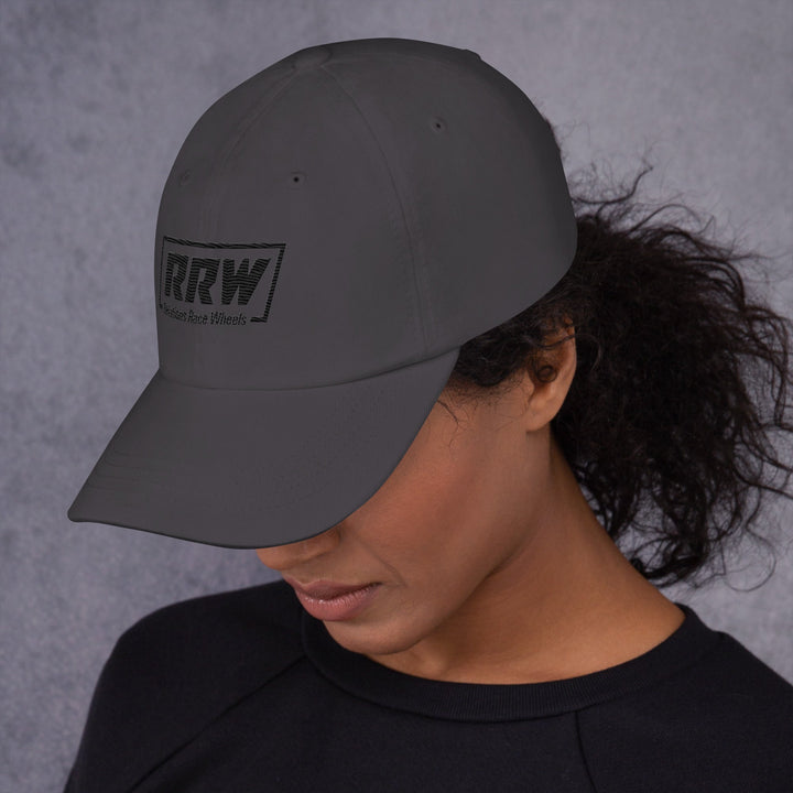 RRW Embroidered Dad Cap - RRW Relations Race Wheels