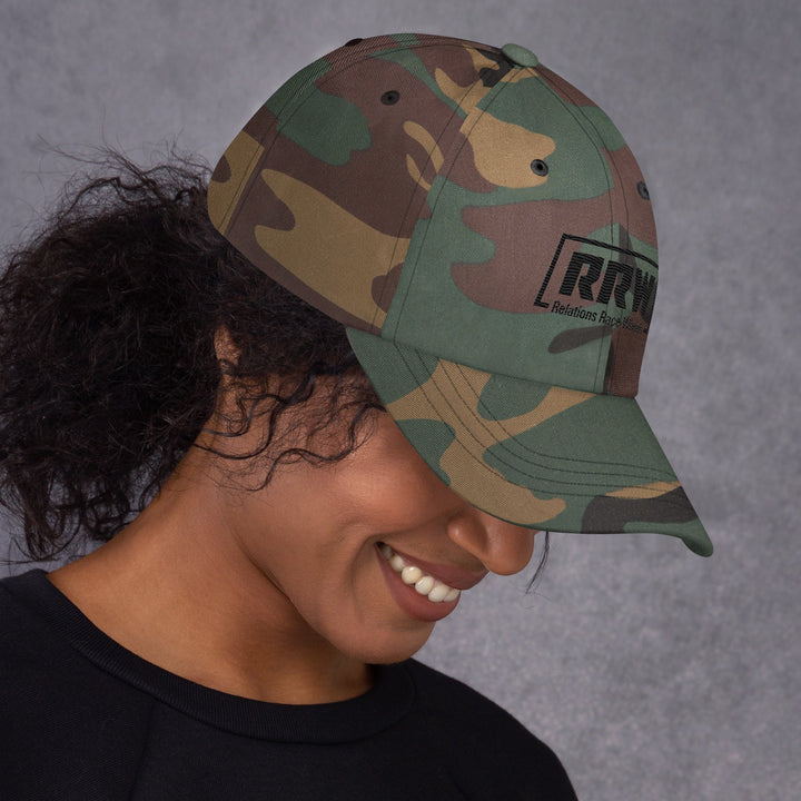 RRW Embroidered Dad Cap - RRW Relations Race Wheels