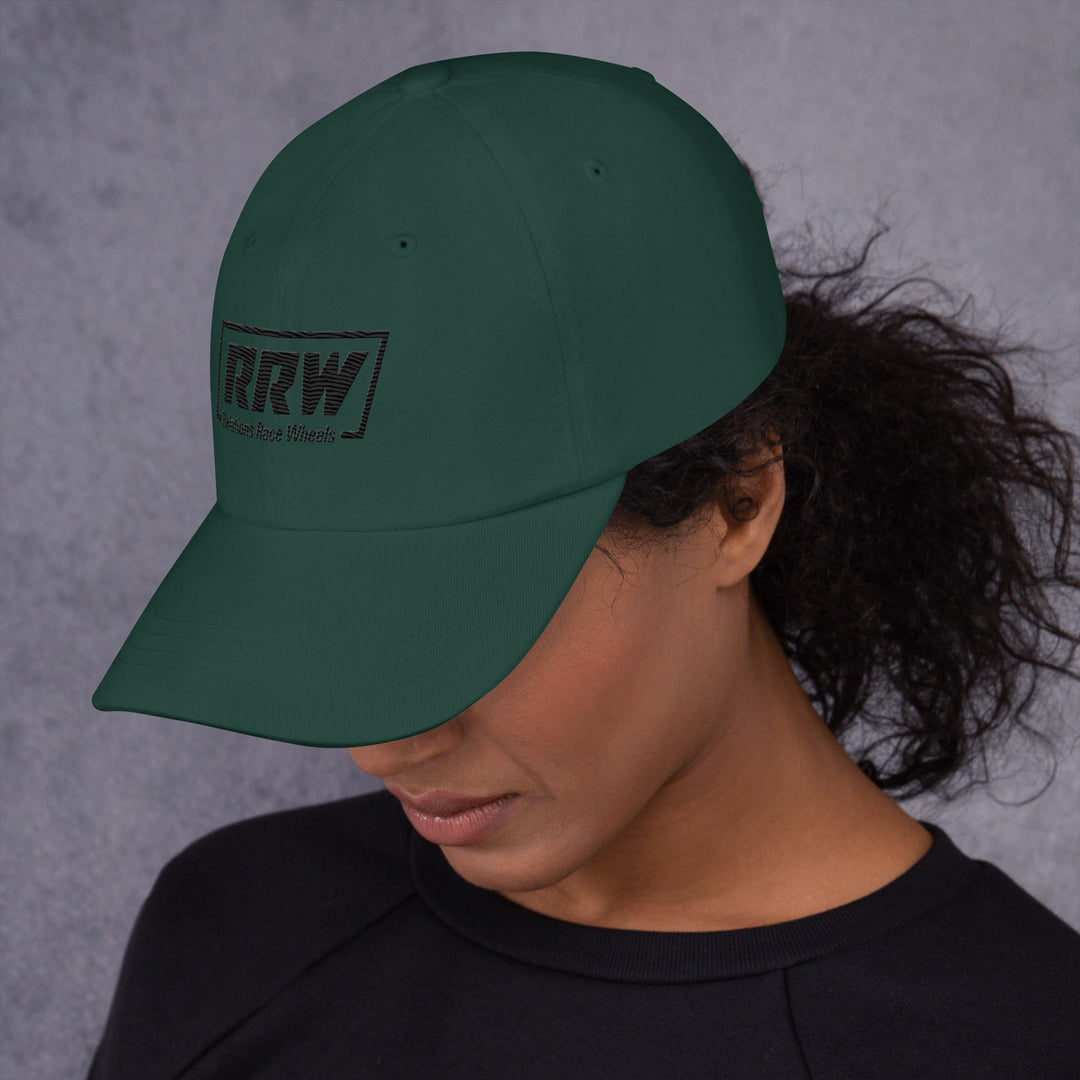 RRW Embroidered Dad Cap - RRW Relations Race Wheels