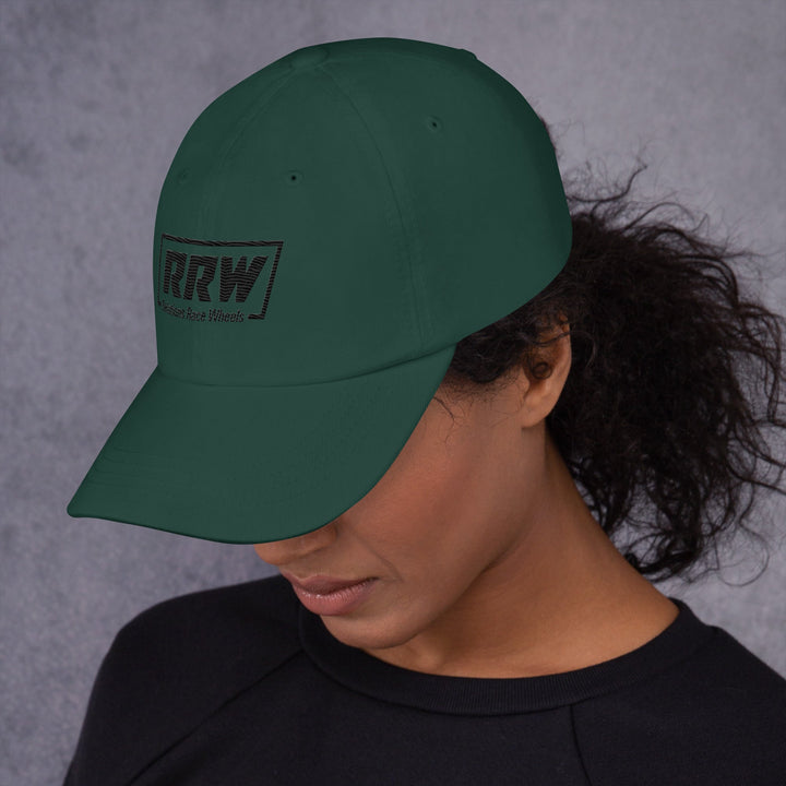 RRW Embroidered Dad Cap - RRW Relations Race Wheels