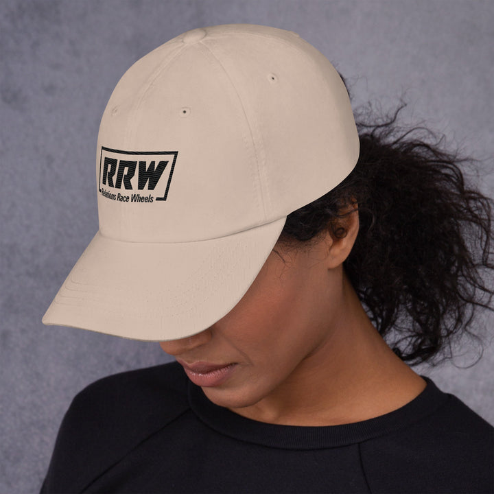 RRW Embroidered Dad Cap - RRW Relations Race Wheels
