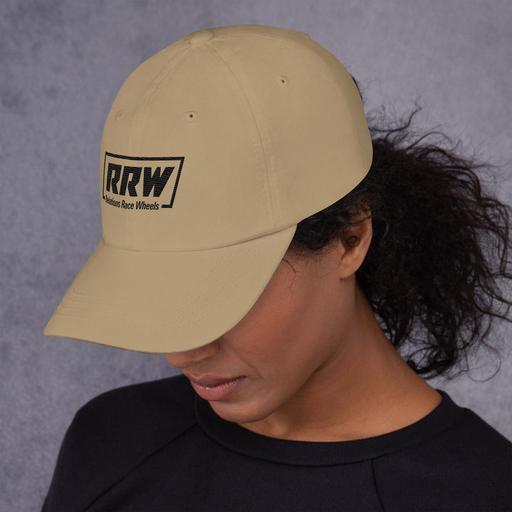 RRW Embroidered Dad Cap - RRW Relations Race Wheels
