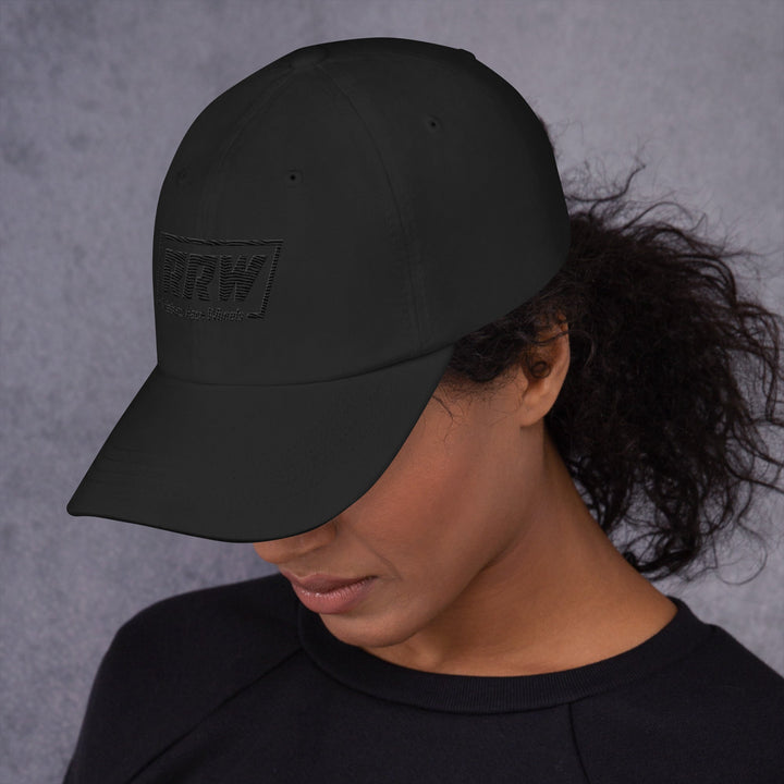 RRW Embroidered Dad Cap - RRW Relations Race Wheels