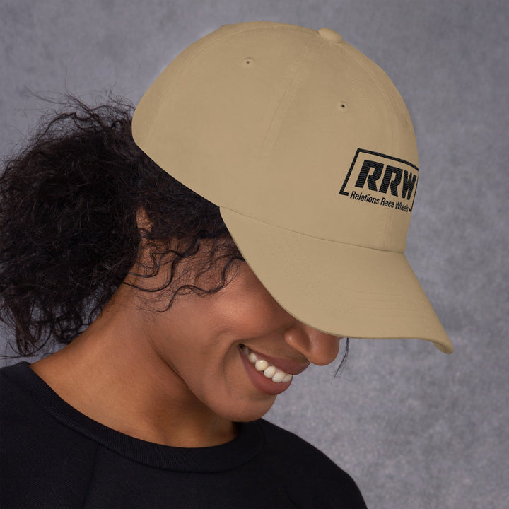 RRW Embroidered Dad Cap - RRW Relations Race Wheels