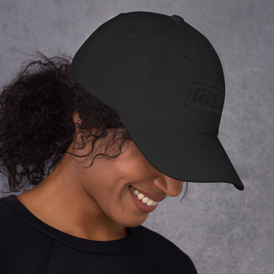 RRW Embroidered Dad Cap - RRW Relations Race Wheels