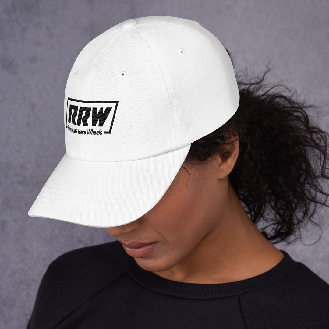 RRW Embroidered Dad Cap - RRW Relations Race Wheels