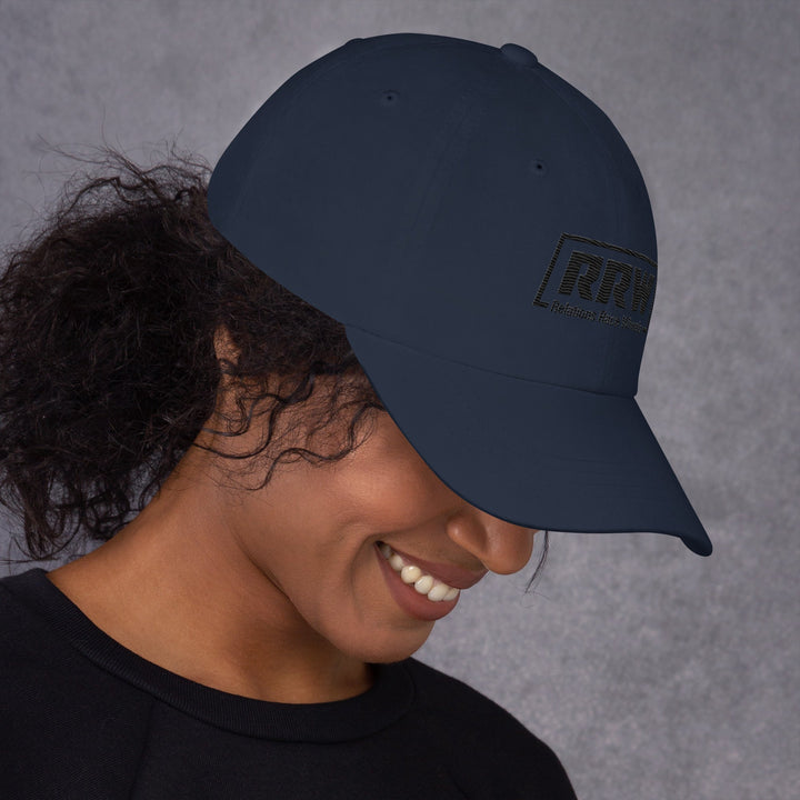 RRW Embroidered Dad Cap - RRW Relations Race Wheels