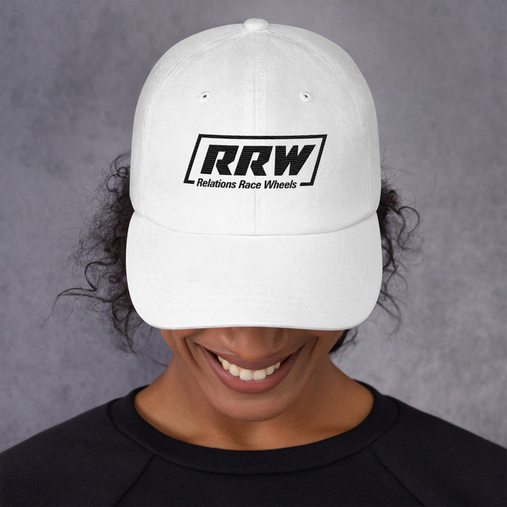 RRW Embroidered Dad Cap - RRW Relations Race Wheels