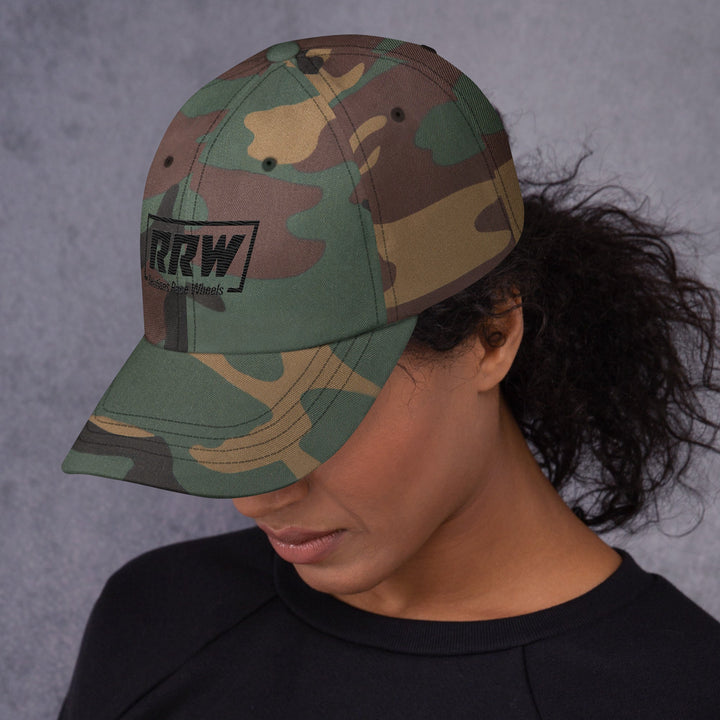 RRW Embroidered Dad Cap - RRW Relations Race Wheels