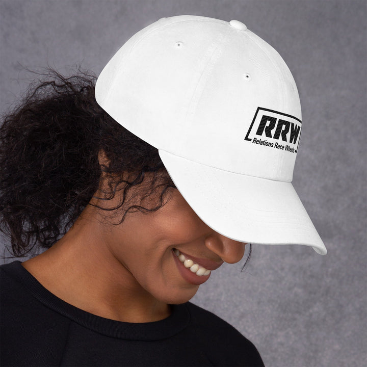 RRW Embroidered Dad Cap - RRW Relations Race Wheels
