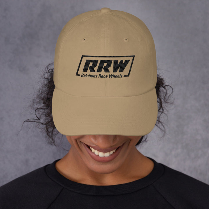 RRW Embroidered Dad Cap - RRW Relations Race Wheels