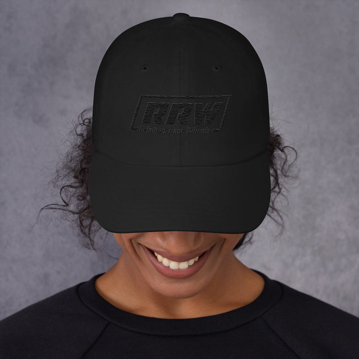 RRW Embroidered Dad Cap - RRW Relations Race Wheels