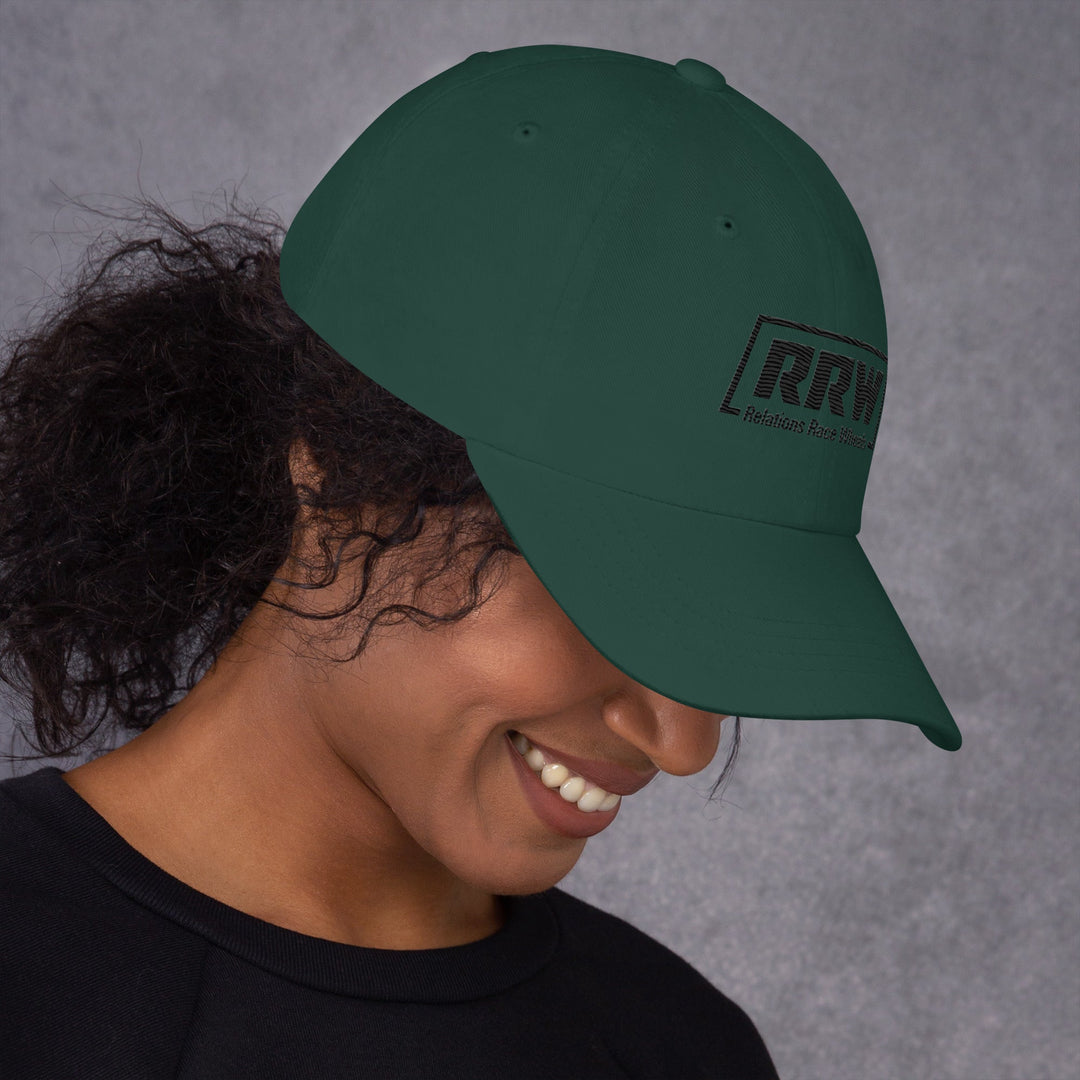 RRW Embroidered Dad Cap - RRW Relations Race Wheels