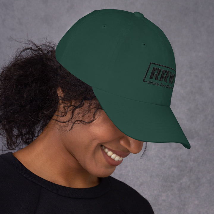 RRW Embroidered Dad Cap - RRW Relations Race Wheels