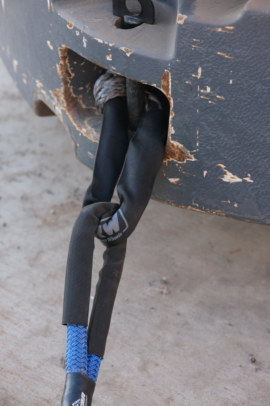 RRW Synthetic Soft Shackle 7/16" (33,000 lbs break) - RRW Relations Race Wheels