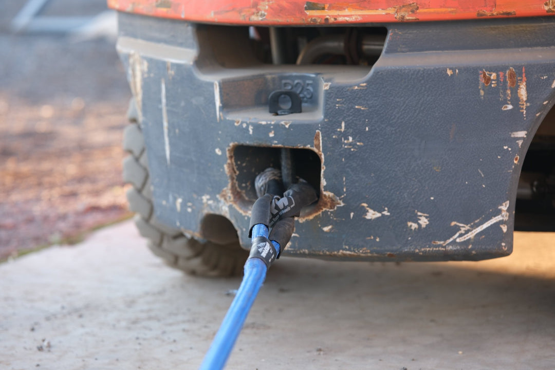 RRW Synthetic Soft Shackle 7/16" (33,000 lbs break) - RRW Relations Race Wheels