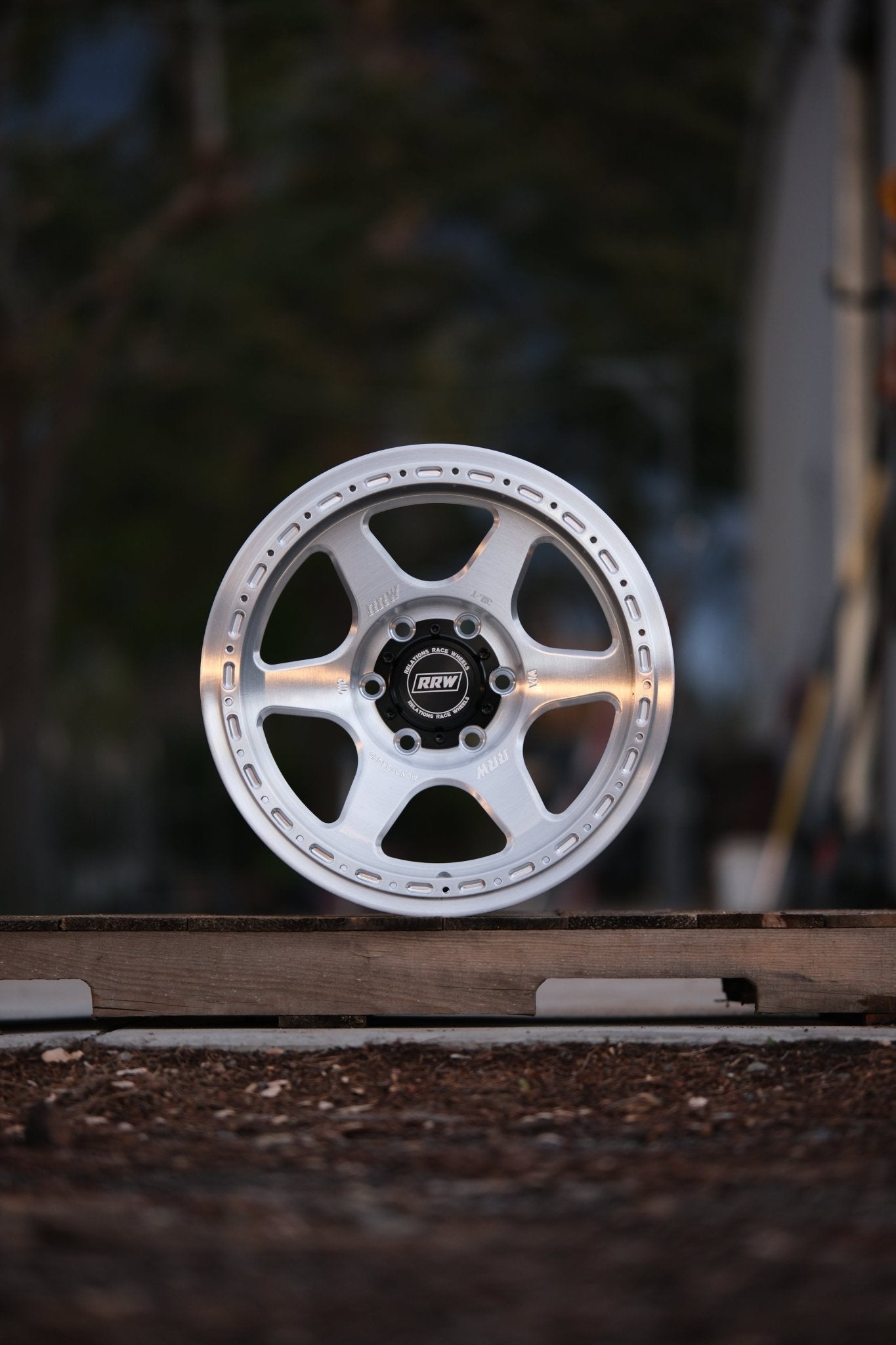 RS2-H Hybrid MonoForged Wheel | BRUSHED ALUMINUM - RRW Relations