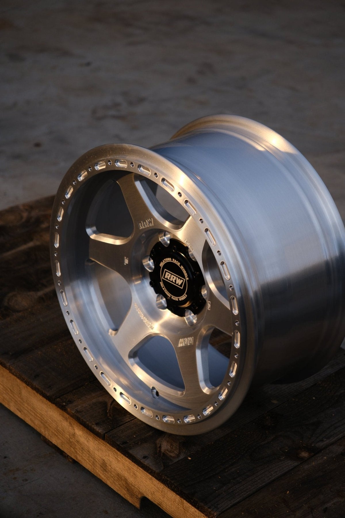 RS2-H Hybrid MonoForged Wheel | BRUSHED ALUMINUM | RRW Relations Race ...