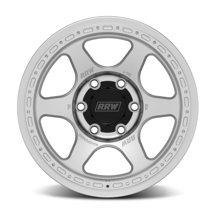 RS2 - H Hybrid MonoForged Wheel | BRUSHED ALUMINUM - RRW Relations Race Wheels