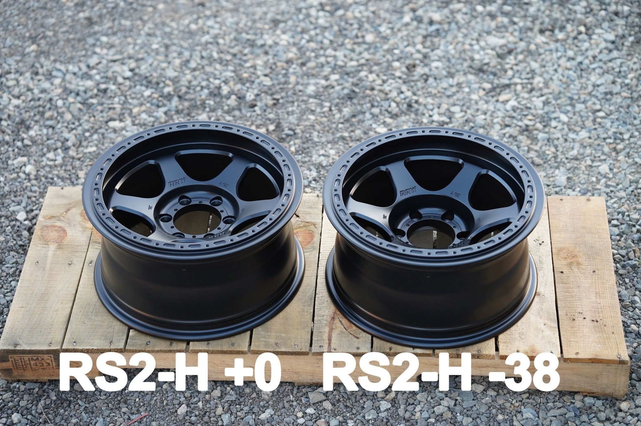 RS2-H Hybrid MonoForged Wheel | GRAPHITE BLUE | RRW Relations Race Wheels