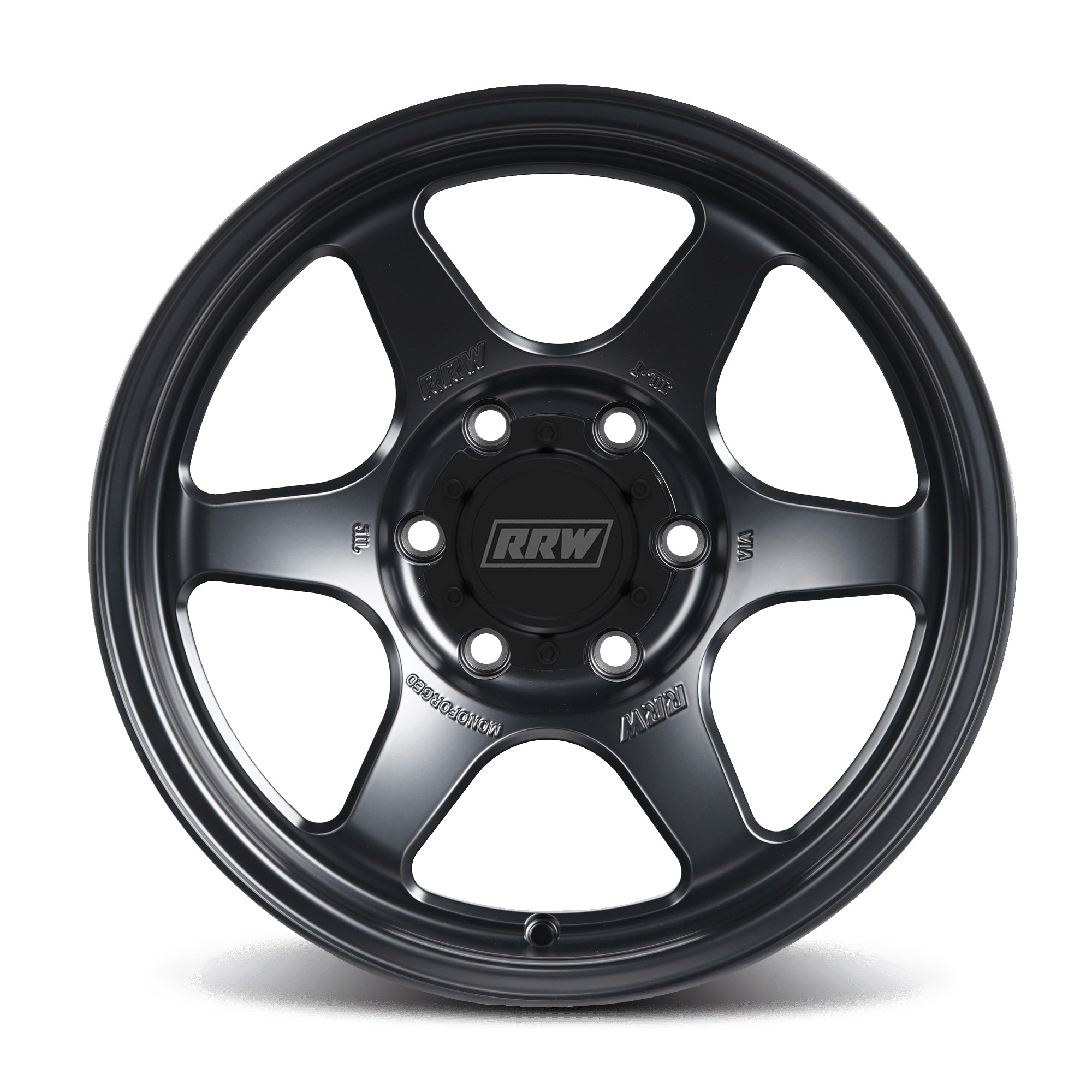 MST 5H Wheel - Flat Black
