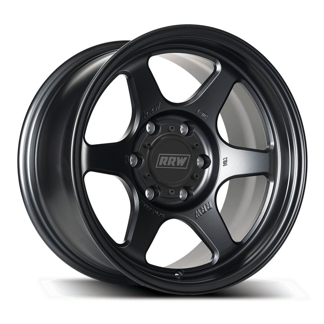 RS2 - S MonoForged Wheel | MATTE BLACK - RRW Relations Race Wheels