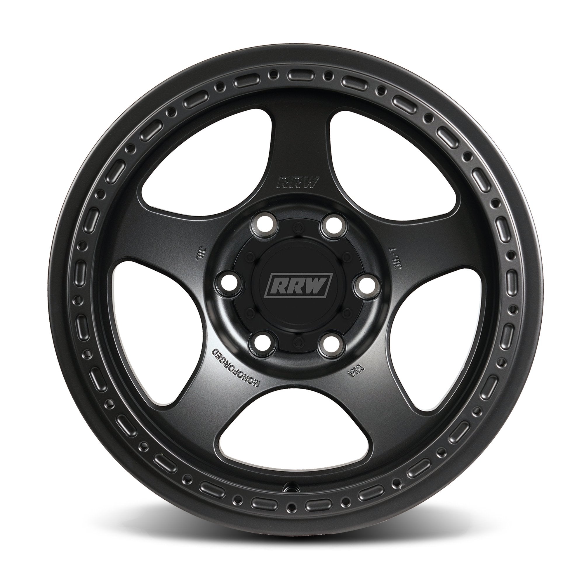 RS4-H Hybrid MonoForged Wheel | MATTE BRONZE - RRW Relations Race