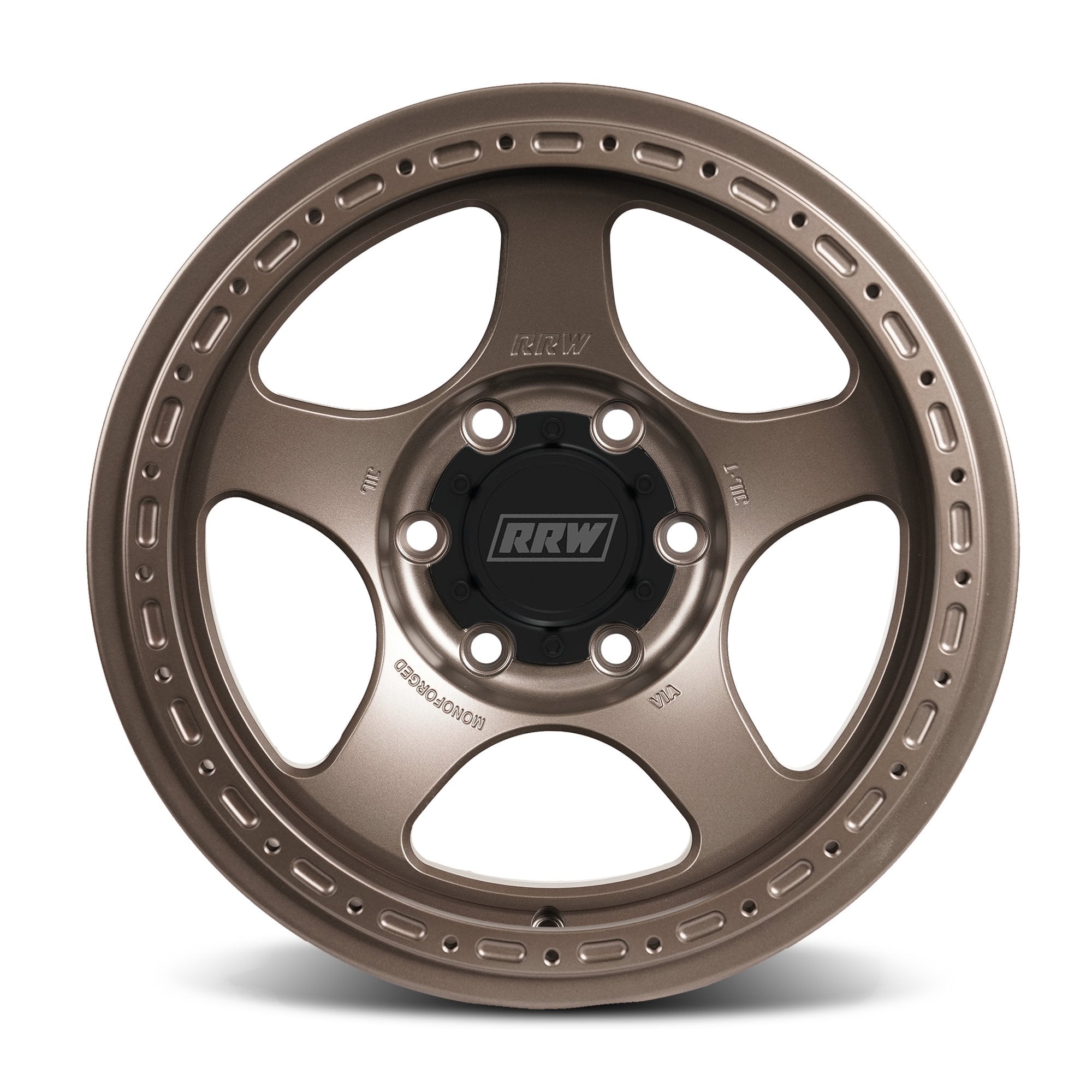 RS4-H Hybrid MonoForged Wheel | MATTE BRONZE | RRW Relations Race Wheels