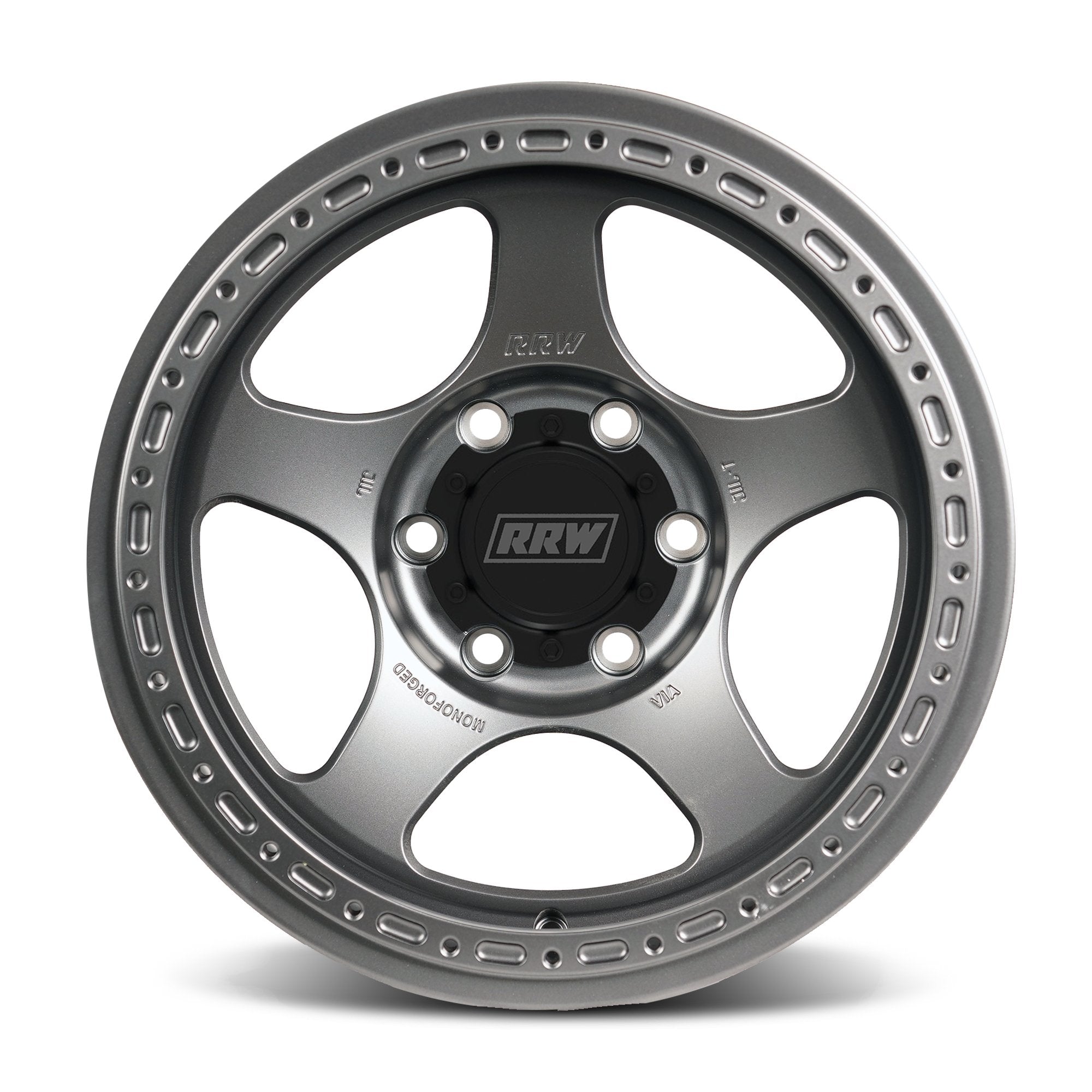 RS4-H Hybrid MonoForged Wheel | MATTE GUNMETAL | RRW Relations Race Wheels