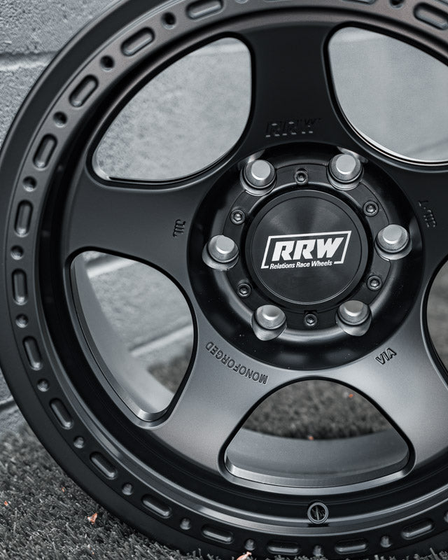 RS4-H Hybrid MonoForged Wheel | MATTE GUNMETAL | RRW Relations Race Wheels