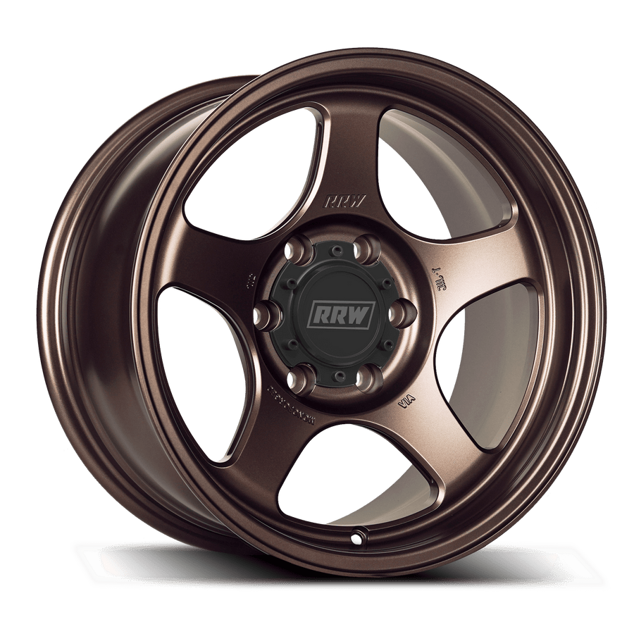 Matte Bronze Wheels - RRW Relations Race Wheels
