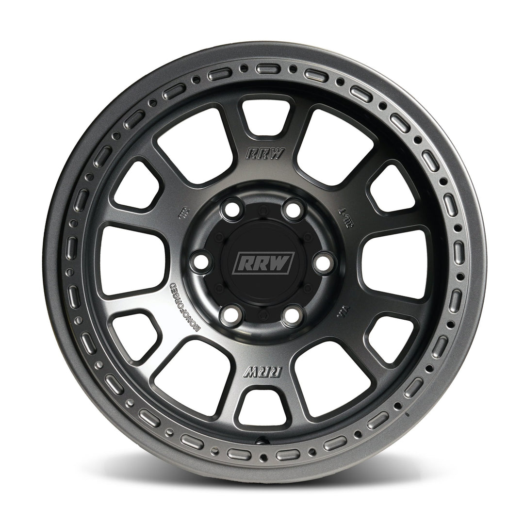 RS5 - H Hybrid MonoForged Wheel | MATTE GUNMETAL - RRW Relations Race Wheels
