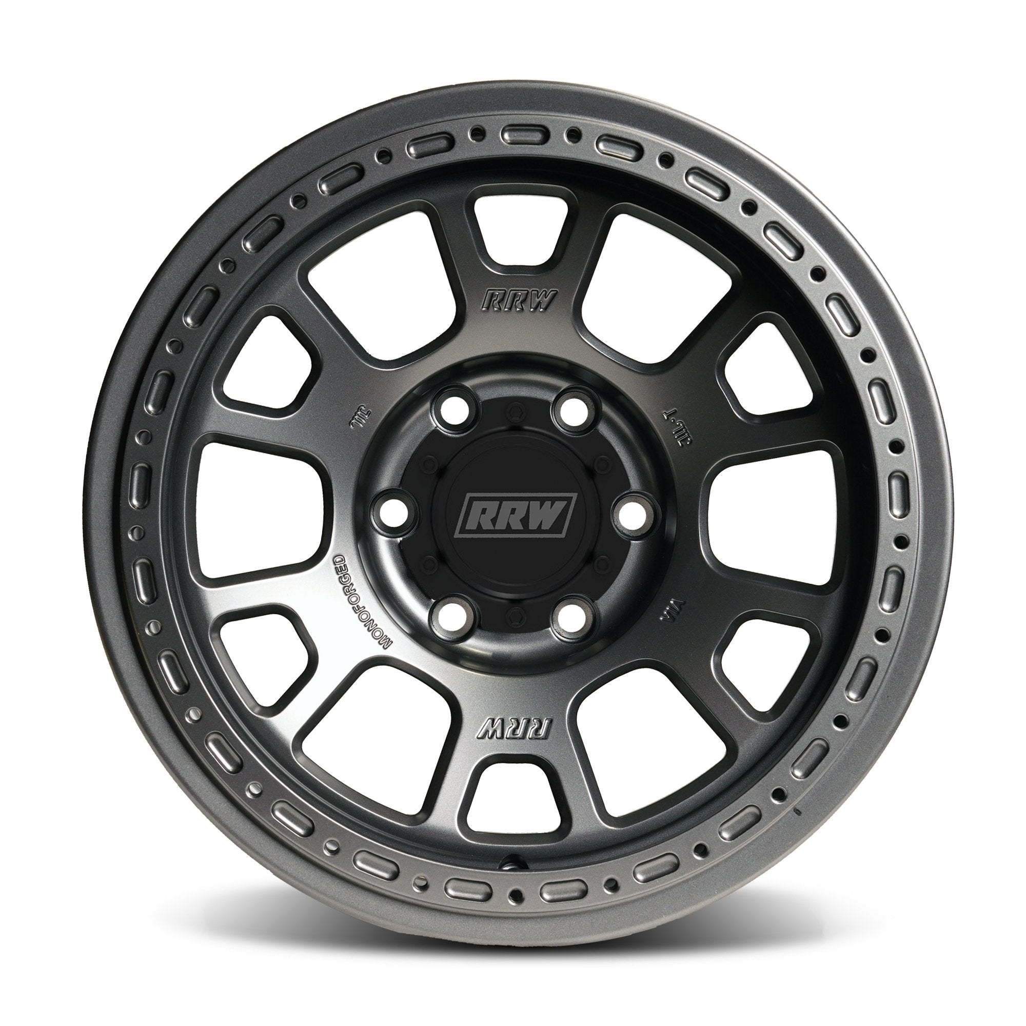 RS5 - H Hybrid MonoForged Wheel | MATTE GUNMETAL - RRW Relations Race Wheels