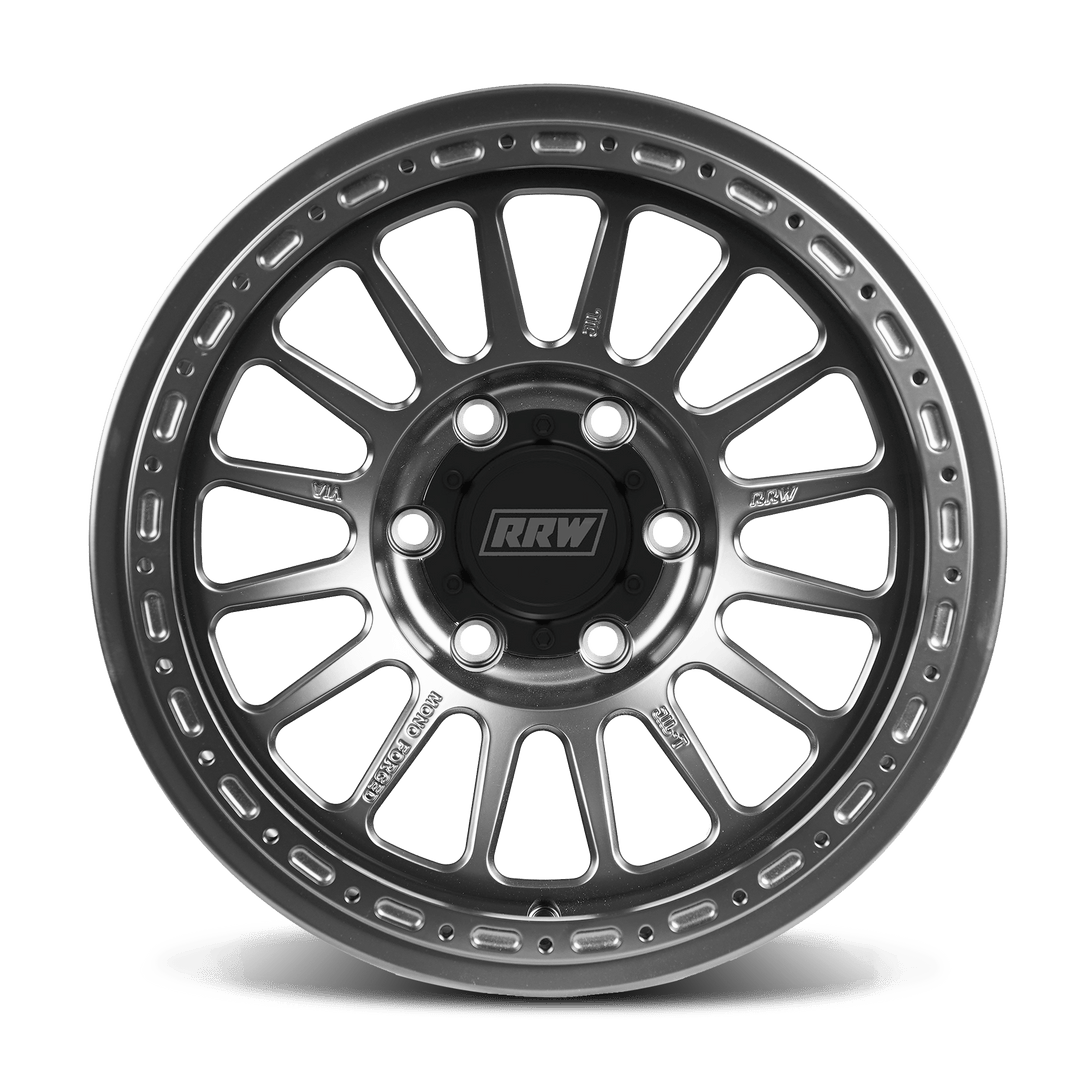 RS6 - H Hybrid MonoForged Wheel | MATTE GUNMETAL - RRW Relations Race Wheels