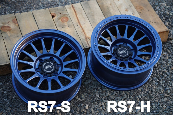 RS7 - H Hybrid MonoForged Wheel | BRUSHED ALUMINUM - RRW Relations Race Wheels