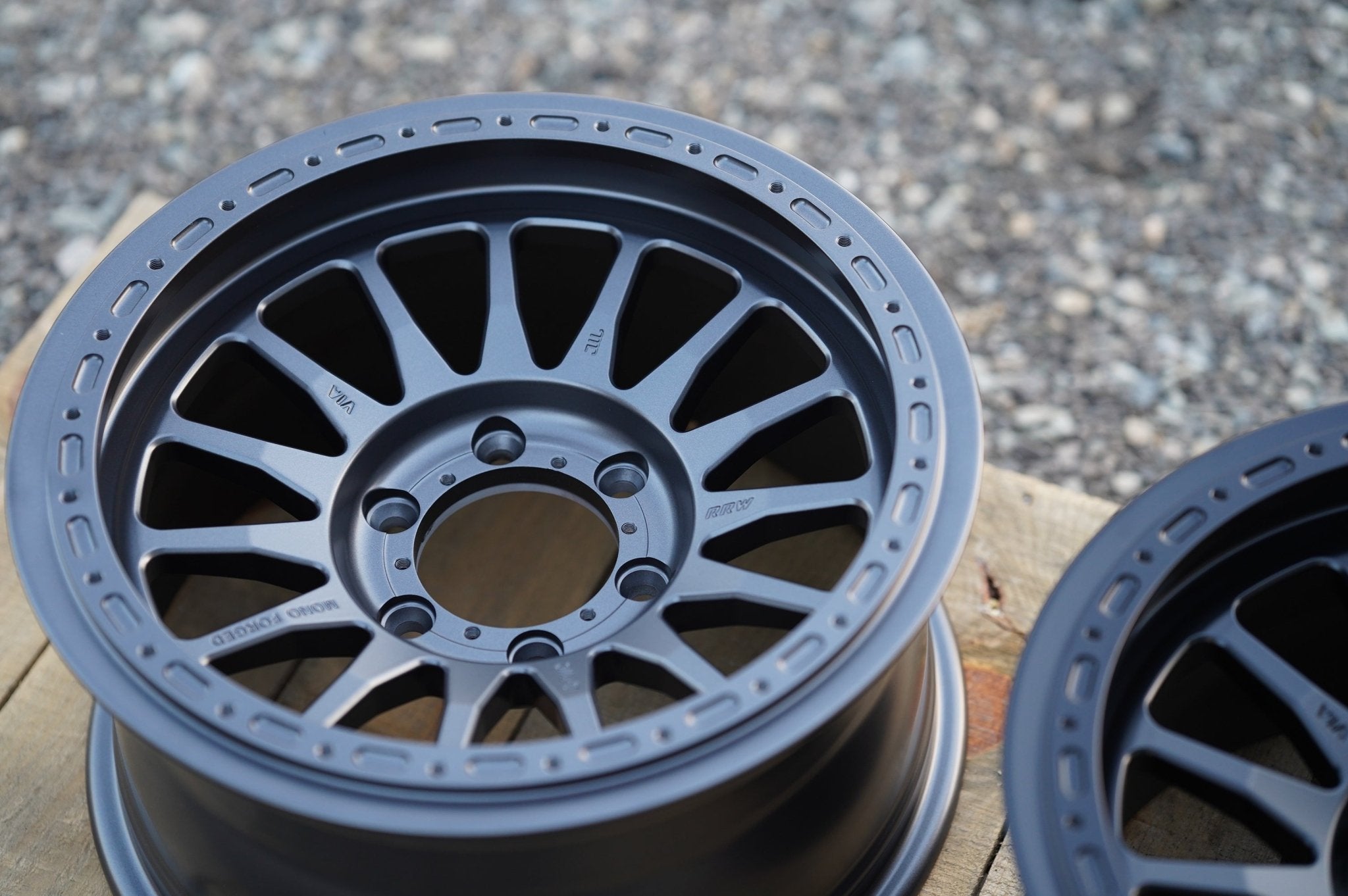 RS7-H Hybrid MonoForged Wheel | BRUSHED ALUMINUM - RRW Relations