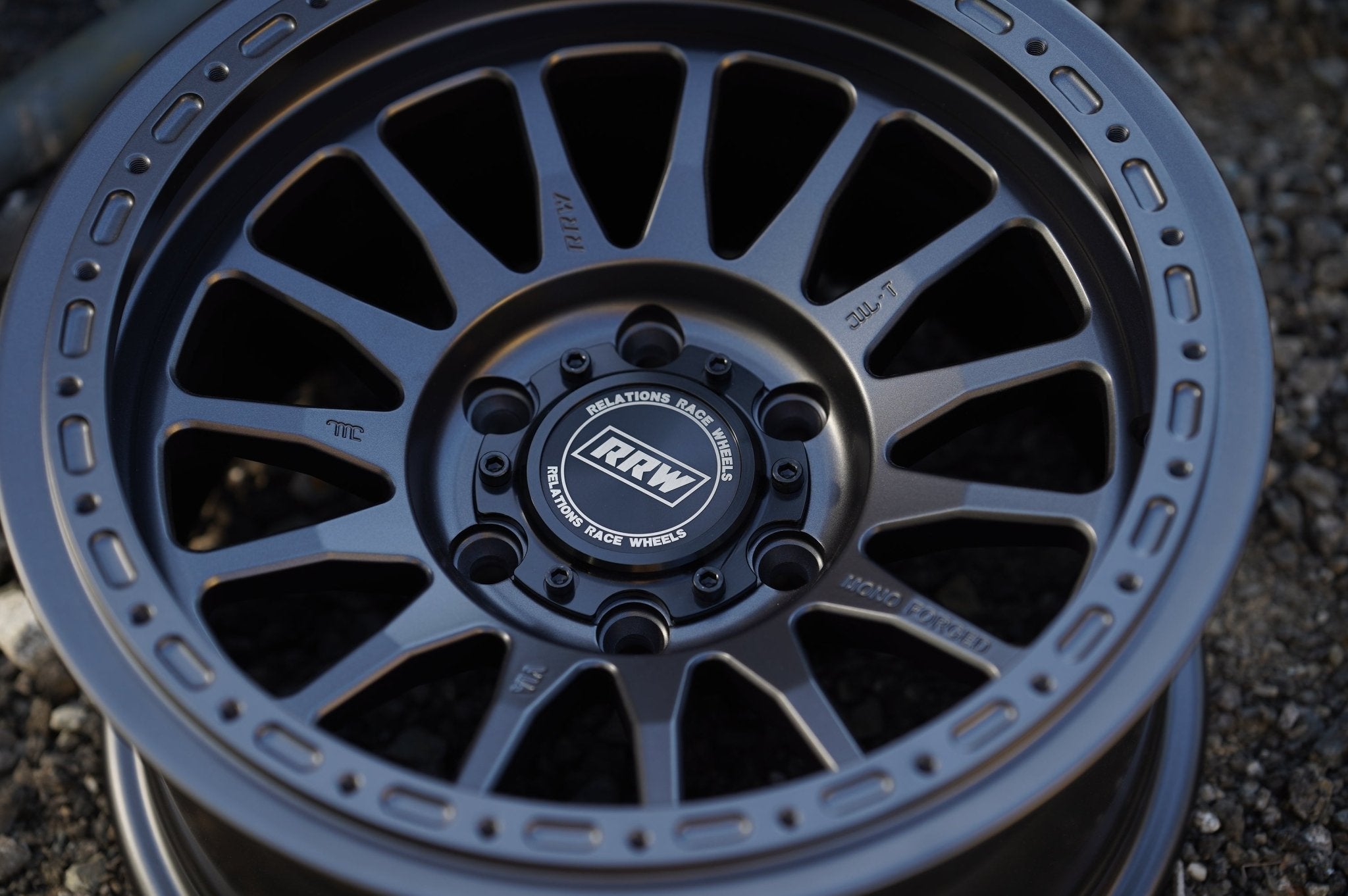 RS7-H Hybrid MonoForged Wheel | MATTE BRONZE - RRW Relations Race