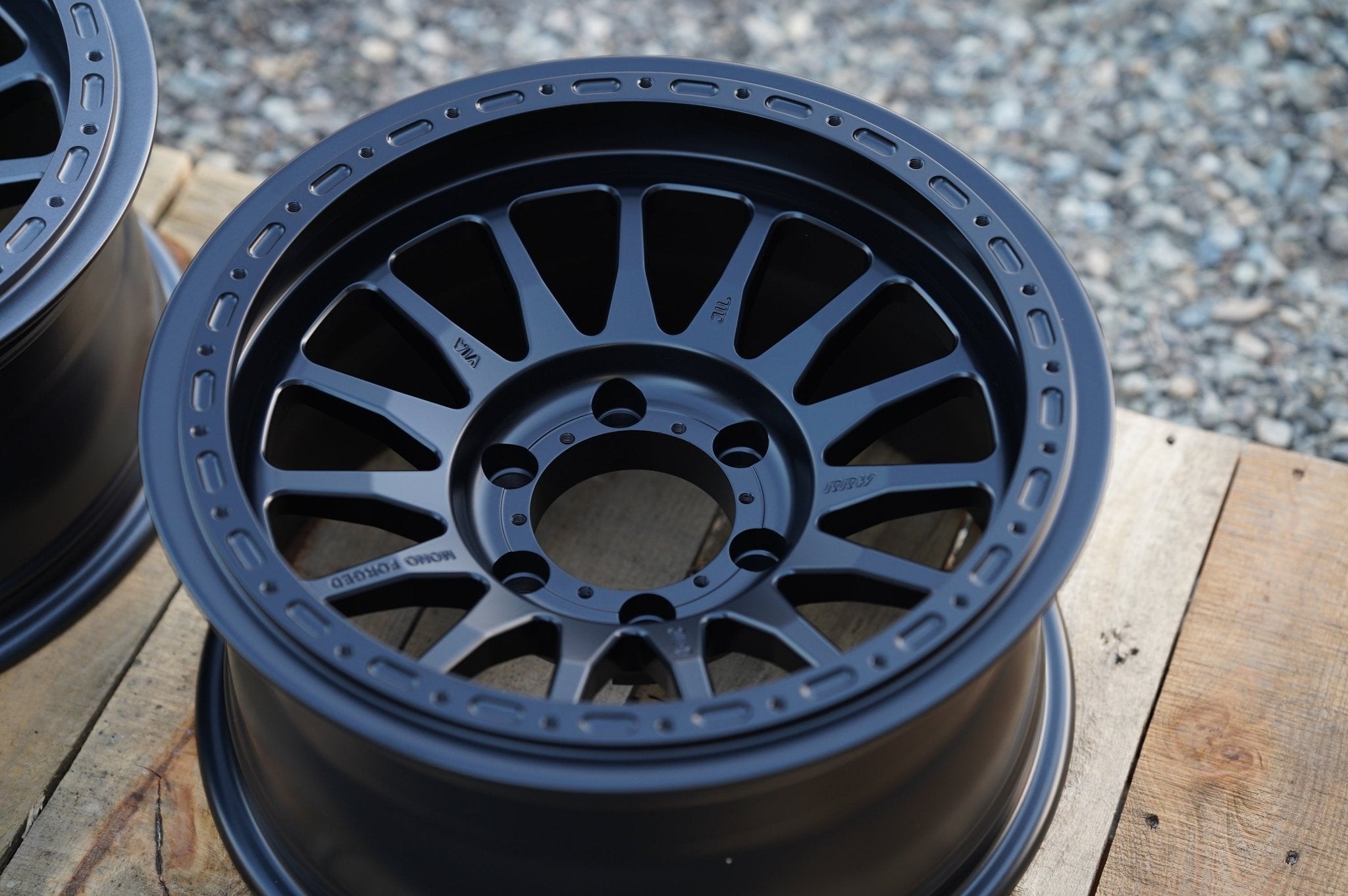 RS7-H Hybrid MonoForged Wheel | MATTE BRONZE - RRW Relations Race