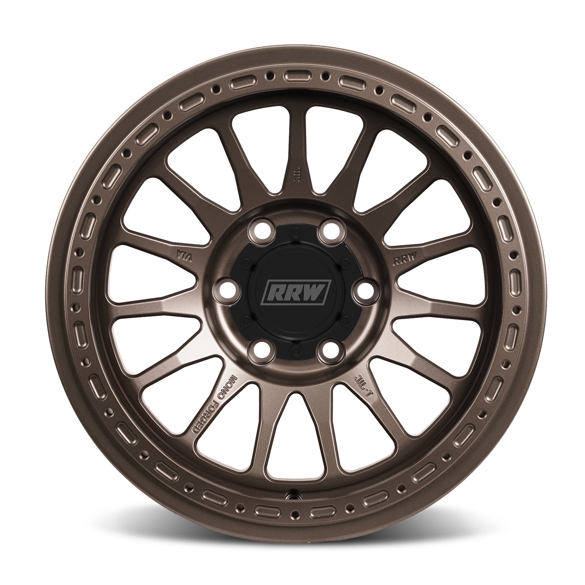 RS7-H Hybrid MonoForged Wheel | MATTE BRONZE - RRW Relations Race Wheels