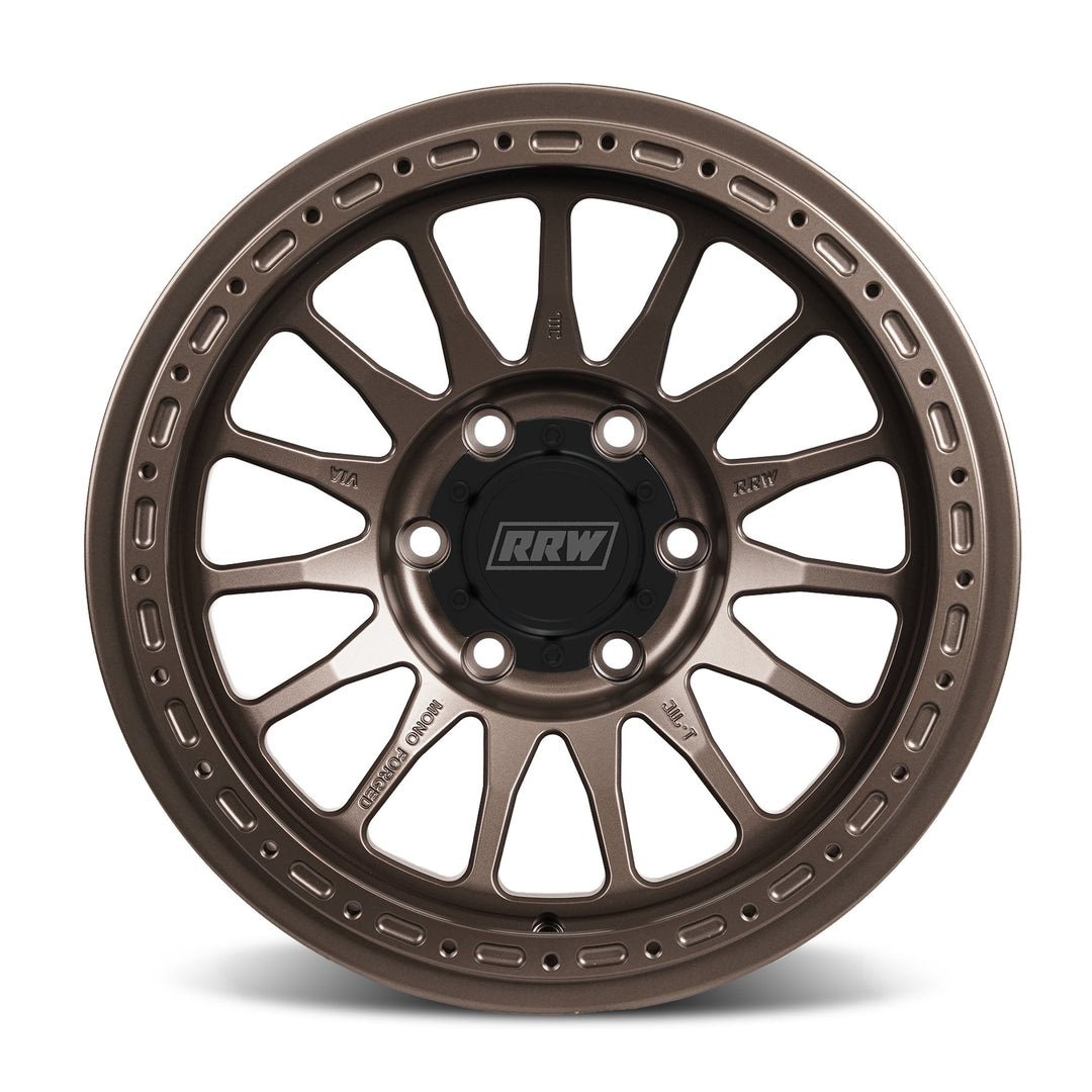 RS7 - H Hybrid MonoForged Wheel | MATTE BRONZE - RRW Relations Race Wheels