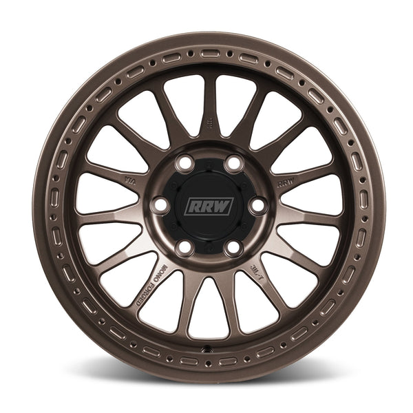 RS7-H Hybrid MonoForged Wheel | MATTE BRONZE - RRW Relations Race