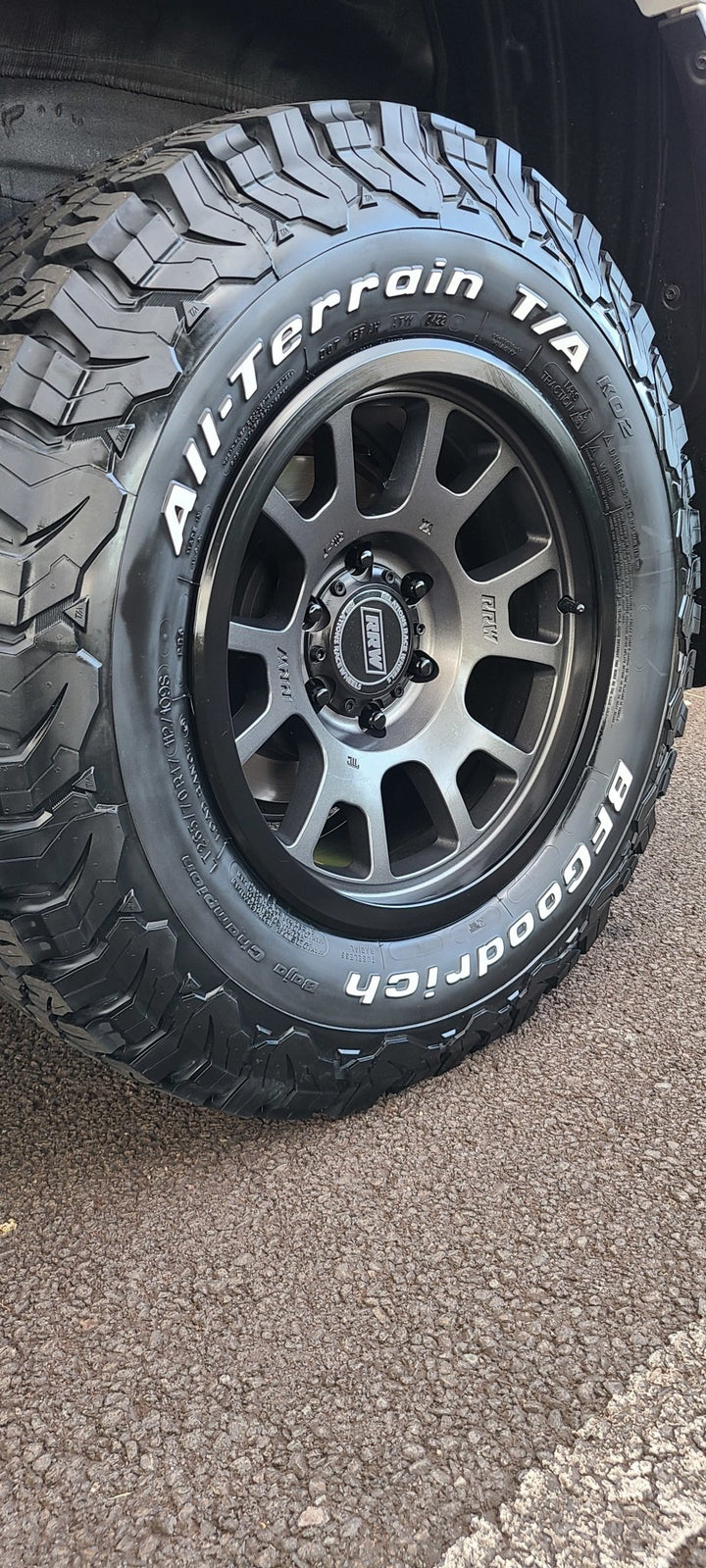 RR5-S 17x8.5 (6x5.5 | 6x139.7) | Toyota Tacoma / 4Runner - RRW Relations Race Wheels