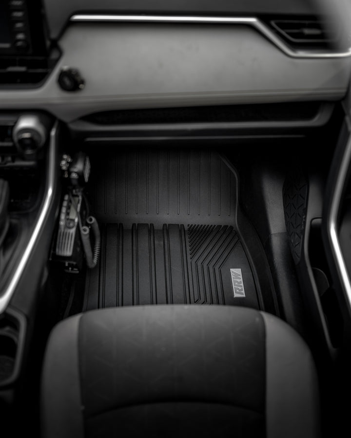 All Season Floor Mat Liners | 2019+ Toyota RAV4 - RRW Relations Race Wheels